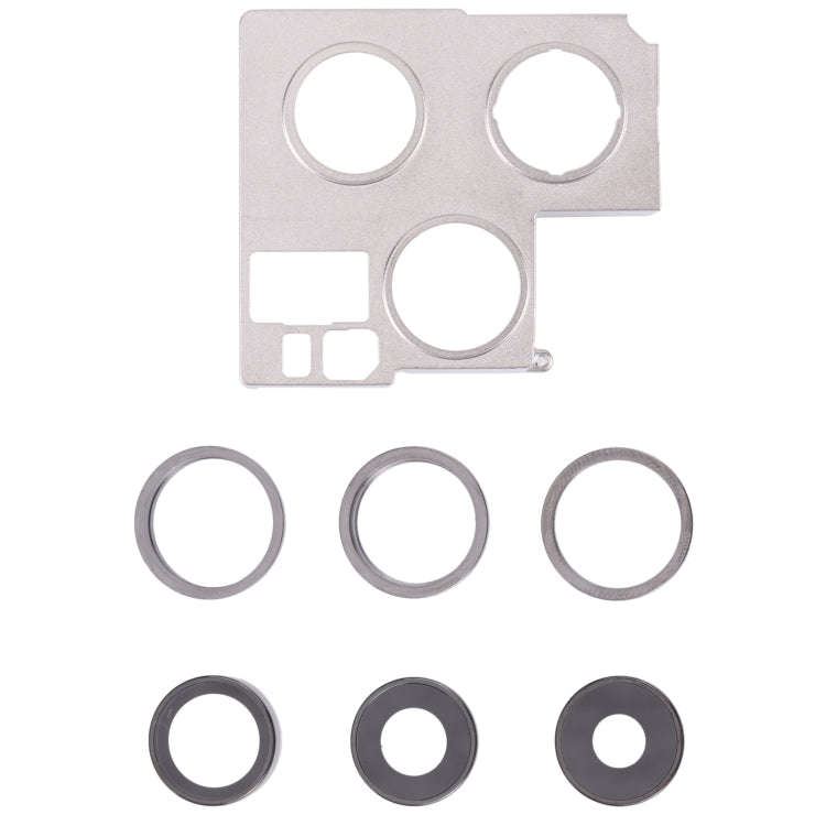 Camera Lens Cover With Retaining Bracket for iPhone 13 Pro Max(Graphite), For iPhone 13 Pro Max