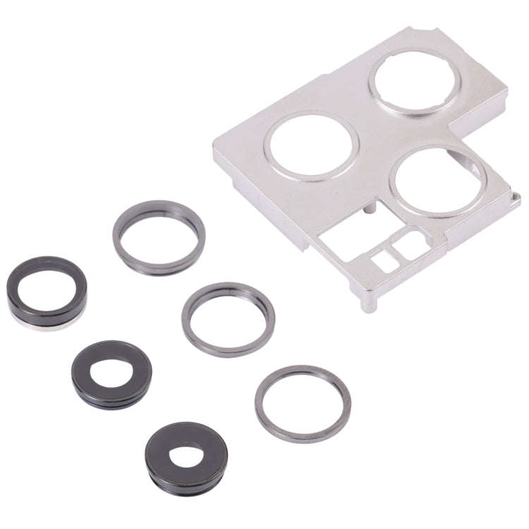 Camera Lens Cover With Retaining Bracket for iPhone 13 Pro Max(Graphite), For iPhone 13 Pro Max