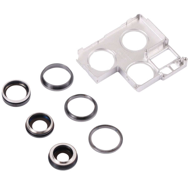 Camera Lens Cover With Retaining Bracket for iPhone 13 Pro Max(Graphite), For iPhone 13 Pro Max