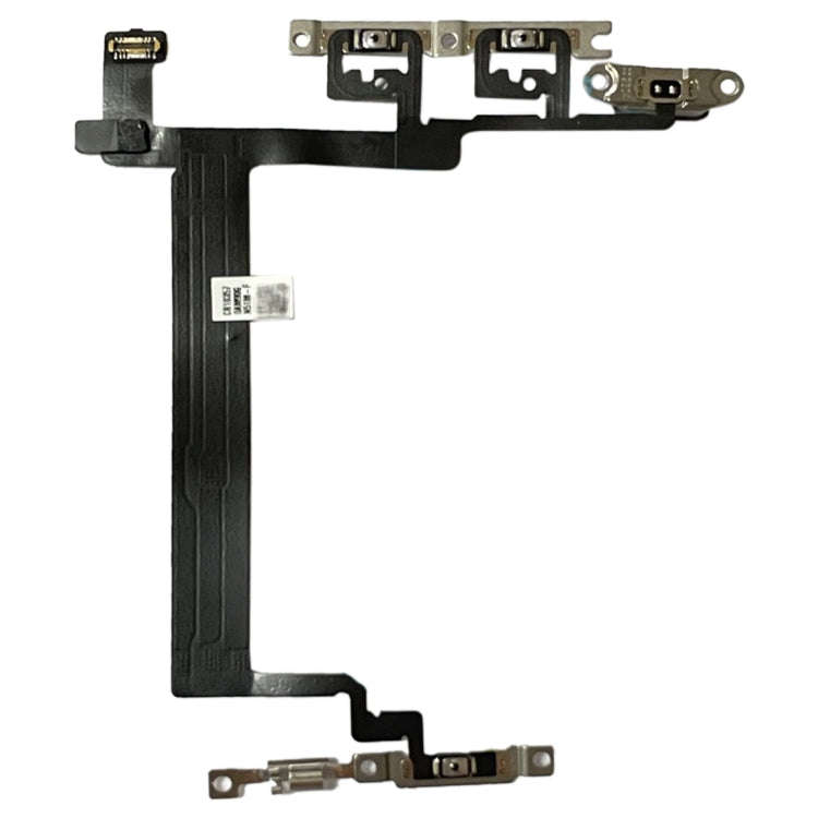 Power Button & Volume Button Flex Cable with Brackets for iPhone 13 mini, For iPhone 13 mini