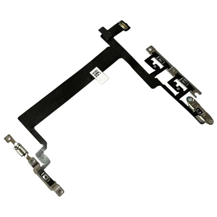 Power Button & Volume Button Flex Cable with Brackets for iPhone 13 mini, For iPhone 13 mini