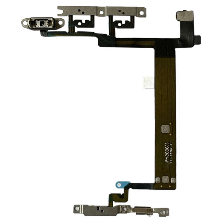 Power Button & Volume Button Flex Cable with Brackets for iPhone 13 mini, For iPhone 13 mini