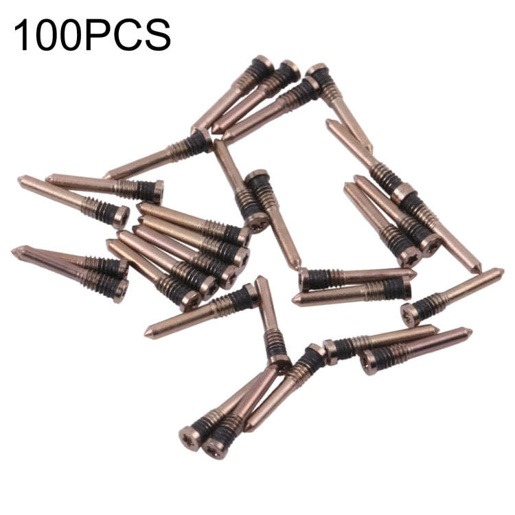 100 PCS Charging Port Screws for iPhone 13 mini, For iPhone 13 mini