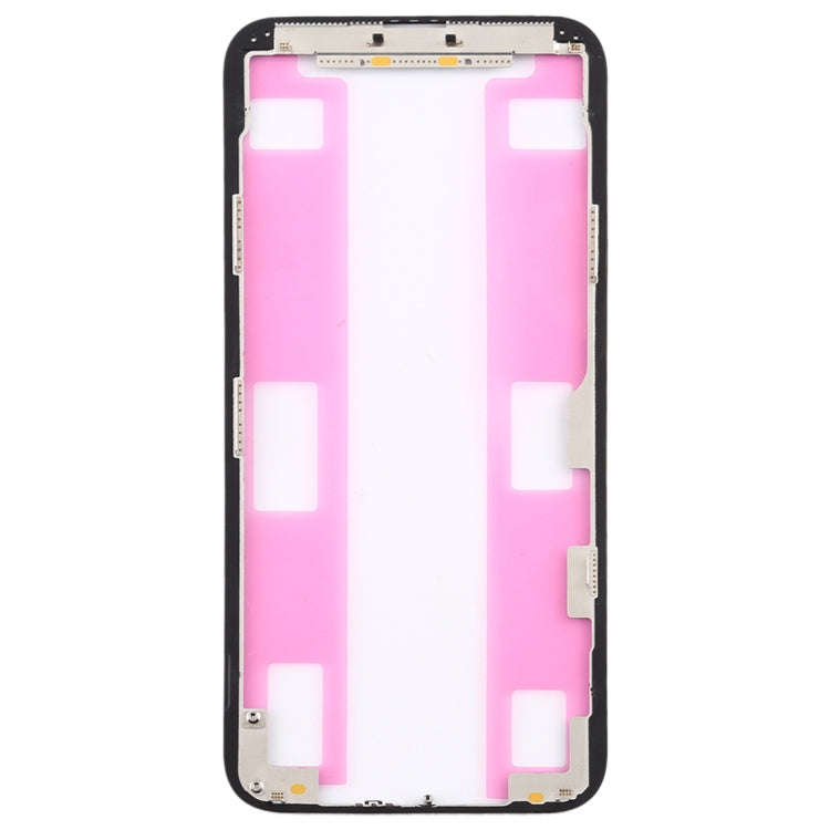 Front LCD Screen Bezel Frame for iPhone 11 Pro, For iPhone 11 Pro (Black)