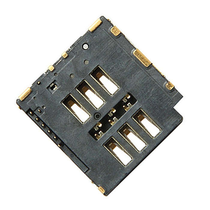 SIM Card + SIM Card Reader Socket for iPhone 11 Pro / 11 Pro Max, For iPhone 11 Pro / 11 Pro Max(...