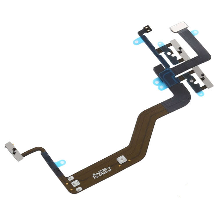 Power Button & Volume Button Flex Cable for iPhone 12 Mini, For iPhone 12 Mini