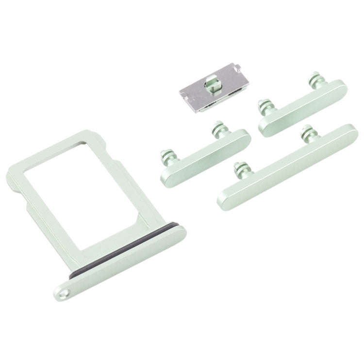 SIM Card Tray + Side Keys for iPhone 12 Mini, For iPhone 12 Mini (Single card)