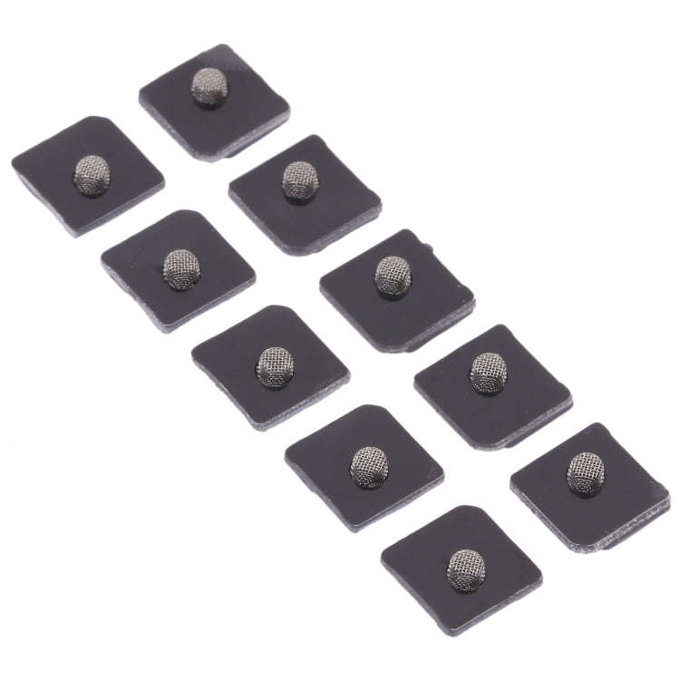 10 PCS Microphone Dustproof Mesh for iPhone 12 mini, For iPhone 12 mini