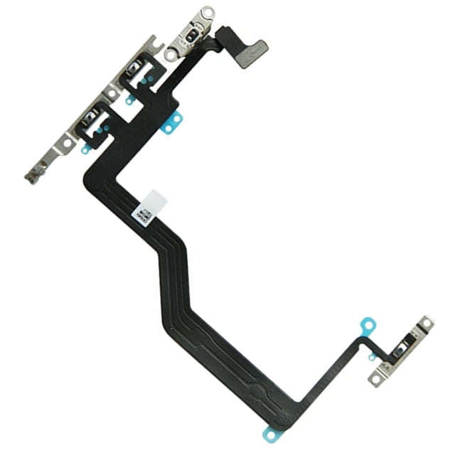 Power Button & Volume Button Flex Cable for iPhone 12 Pro Max, For iPhone 12 Pro Max