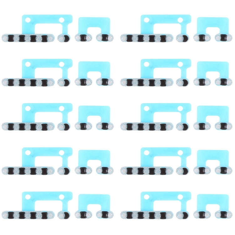 10 PCS Speaker Dustproof Mesh for iPhone 12 Pro Max, For iPhone 12 Pro Max
