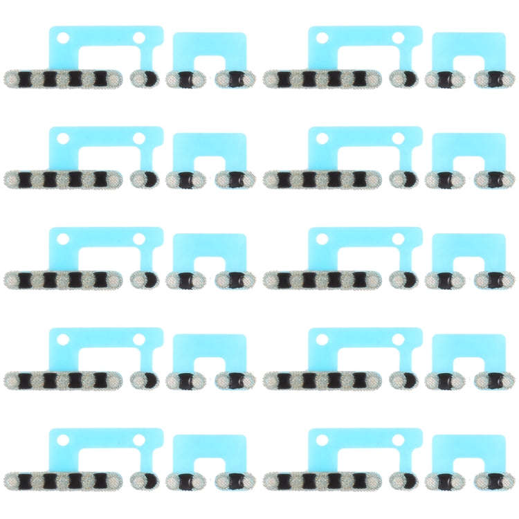 10 PCS Speaker Dustproof Mesh for iPhone 12 Pro Max, For iPhone 12 Pro Max