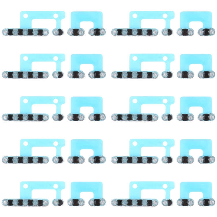 10 PCS Speaker Dustproof Mesh for iPhone 12 Pro Max, For iPhone 12 Pro Max