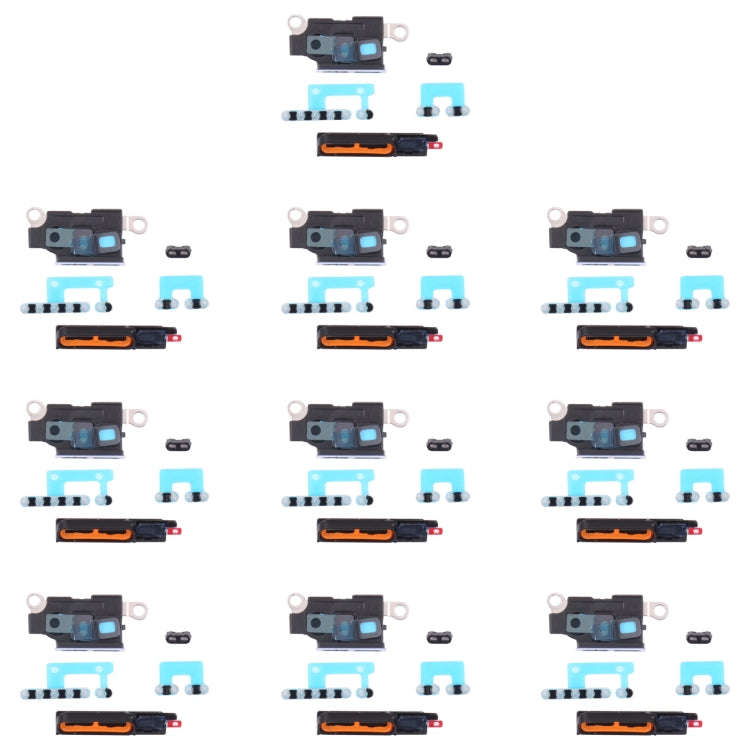 10 PCS Speaker Dustproof Mesh with Frame for iPhone 12 Pro Max, For iPhone 12 Pro Max (with Frame)