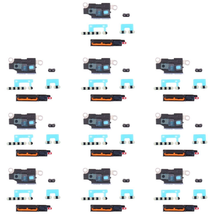 10 PCS Speaker Dustproof Mesh with Frame for iPhone 12 Pro Max, For iPhone 12 Pro Max (with Frame)