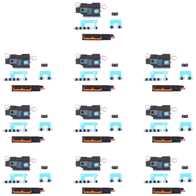 10 PCS Speaker Dustproof Mesh with Frame for iPhone 12 Pro Max, For iPhone 12 Pro Max (with Frame)