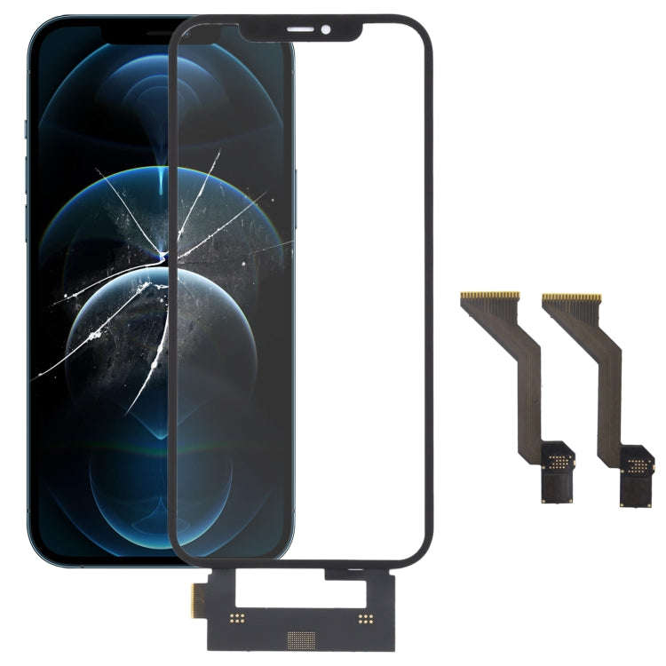 For iPhone 12 Pro Max Touch Panel, Blank Flex Cable, Remove IC Need Professional Maintenance , Fo...
