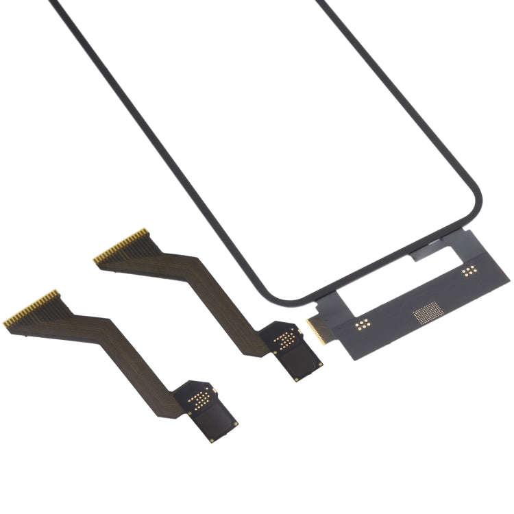 For iPhone 12 Pro Max Touch Panel, Blank Flex Cable, Remove IC Need Professional Maintenance , Fo...
