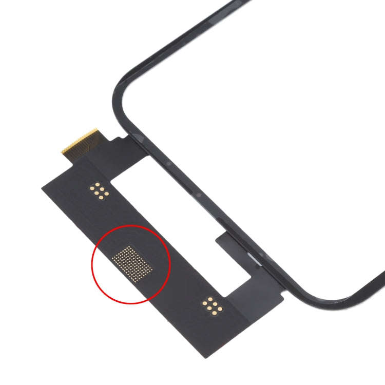For iPhone 12 Pro Max Touch Panel, Blank Flex Cable, Remove IC Need Professional Maintenance , Fo...