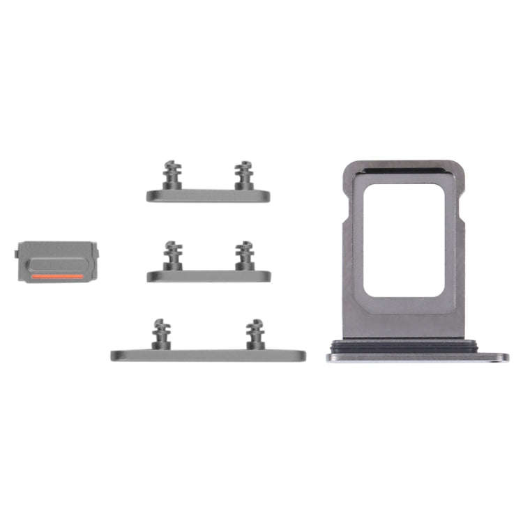 SIM Card Tray + SIM Card Tray + Side Keys for iPhone 14 Pro Max, For iPhone 14 Pro Max