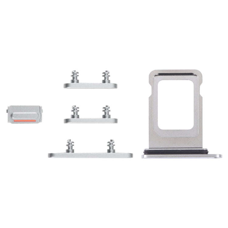 SIM Card Tray + SIM Card Tray + Side Keys for iPhone 14 Pro Max, For iPhone 14 Pro Max