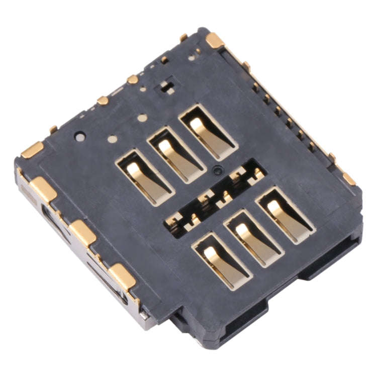 SIM Card + SIM Card Reader Socket for iPhone 14 Pro Max, For iPhone 14 Pro Max