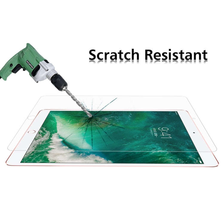 75 PCS For iPad Pro 10.5 inch 0.3mm 9H Surface Hardness Full Screen Tempered Glass Screen Protect...