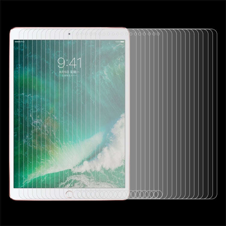 75 PCS For iPad Pro 10.5 inch 0.3mm 9H Surface Hardness Full Screen Tempered Glass Screen Protect...