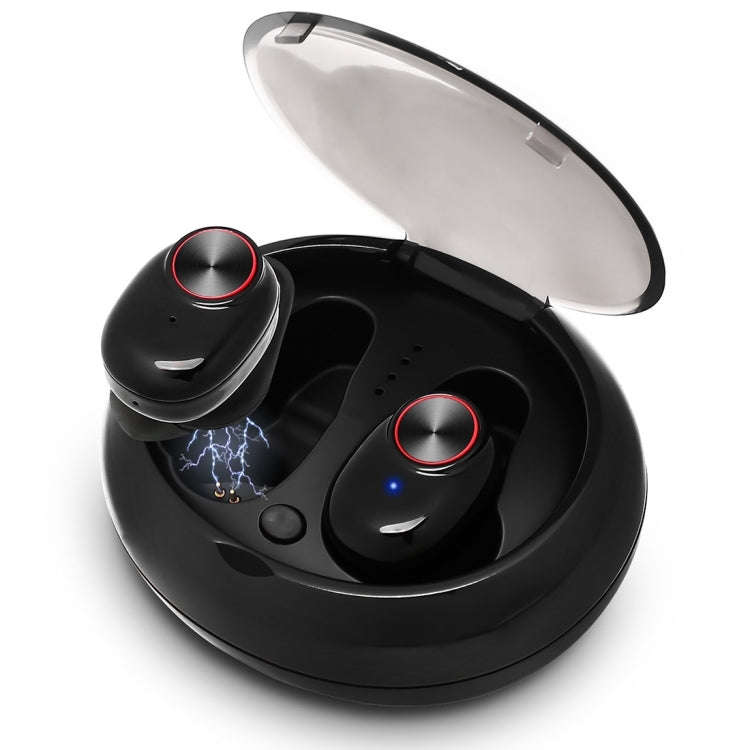 BTH-V5 DSP Noise Cancelling Earbuds Sports Wireless Bluetooth V5.0  Headset with Charging Case, C...