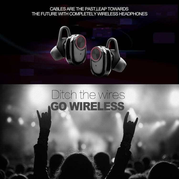 BTH-V5 DSP Noise Cancelling Earbuds Sports Wireless Bluetooth V5.0  Headset with Charging Case, C...