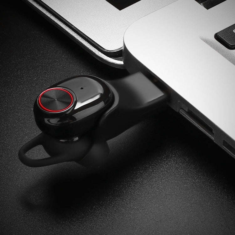 BTH-V5 DSP Noise Cancelling Earbuds Sports Wireless Bluetooth V5.0  Headset with Charging Case, C...