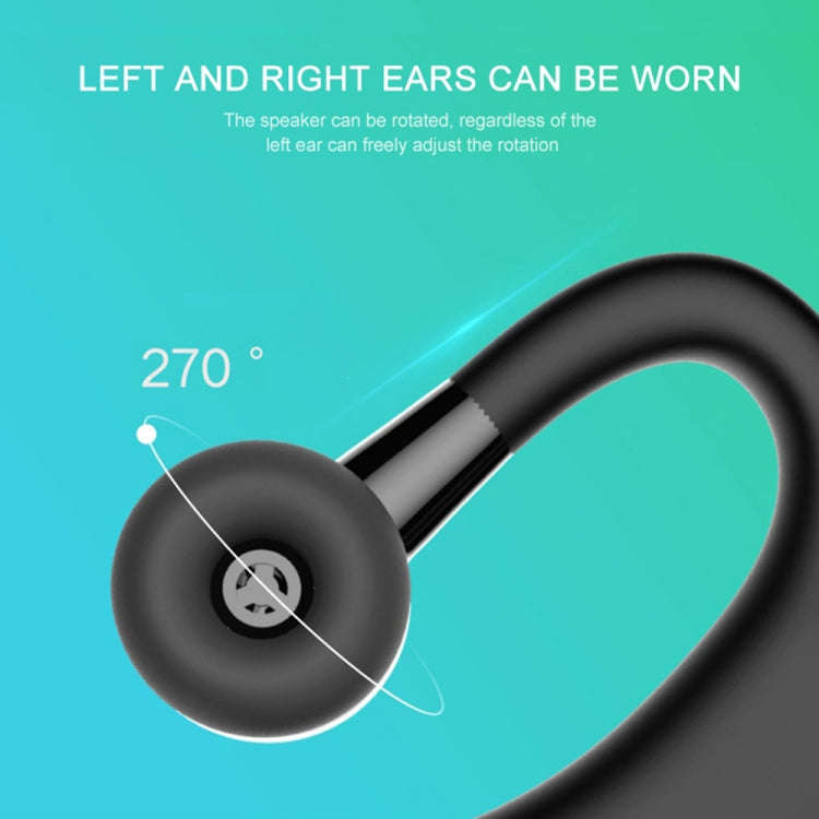 V9 Business Handsfree Wireless Bluetooth Headset CSR 4.1 with Mic for Driver Sport, V9