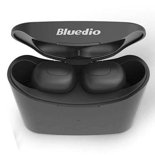 Bluedio TWS T-elf Bluetooth Version 5.0 In-Ear Bluetooth Headset with Headphone Charging Cabin