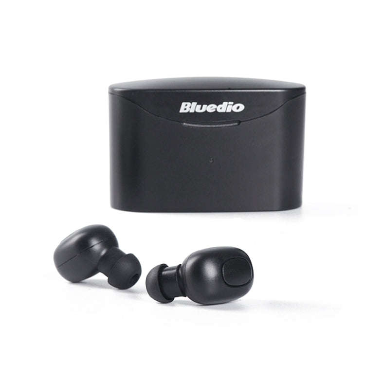 Bluedio TWS T-elf Bluetooth Version 5.0 In-Ear Bluetooth Headset with Headphone Charging Cabin