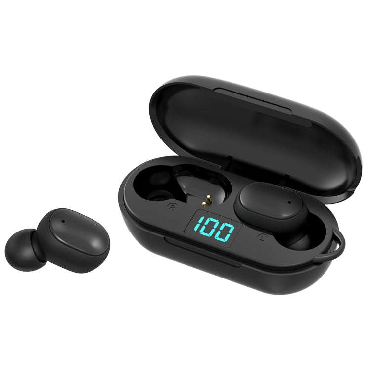H6 TWS Bluetooth 5.0 Wireless Bluetooth Earphone with Digital Display & Charging Box, Support for...