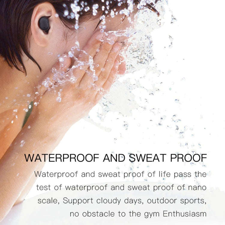 H6 TWS Bluetooth 5.0 Wireless Bluetooth Earphone with Digital Display & Charging Box, Support for...