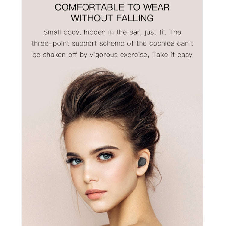 H6 TWS Bluetooth 5.0 Wireless Bluetooth Earphone with Digital Display & Charging Box, Support for...
