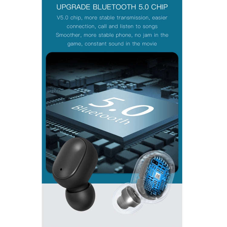 H6 TWS Bluetooth 5.0 Wireless Bluetooth Earphone with Digital Display & Charging Box, Support for...