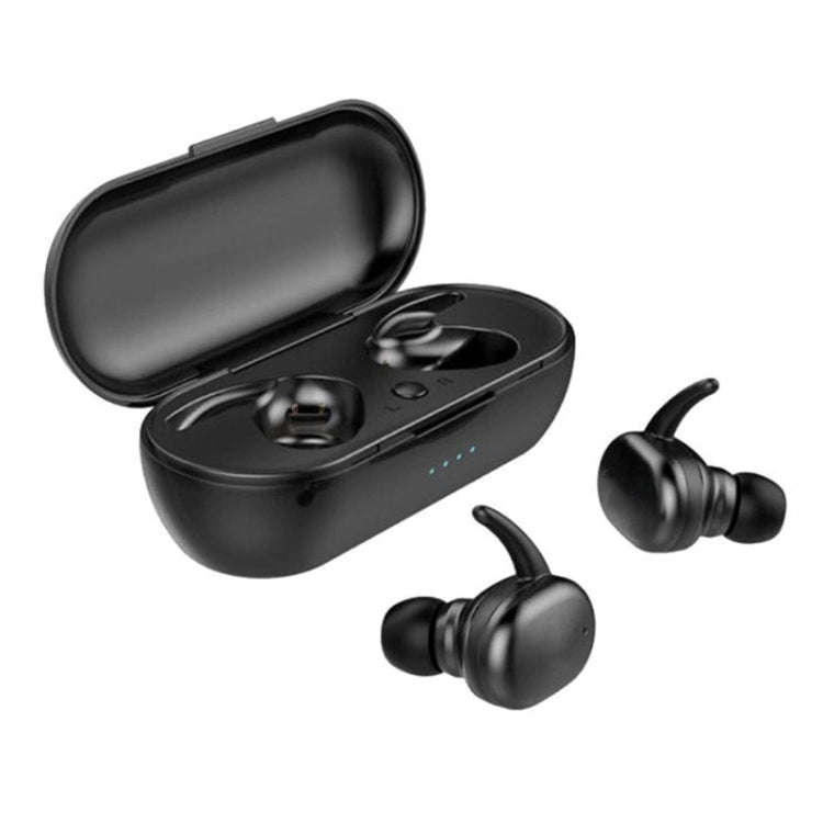 TWS-4 IPX5 Waterproof Bluetooth 5.0 Touch Wireless Bluetooth Earphone with Charging Box, Support ...