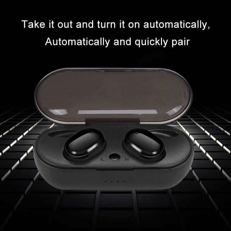 TWS-4 IPX5 Waterproof Bluetooth 5.0 Touch Wireless Bluetooth Earphone with Charging Box, Support ...