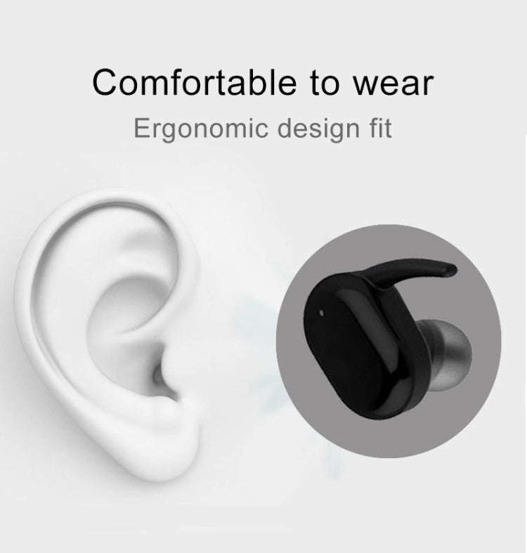 TWS-4 IPX5 Waterproof Bluetooth 5.0 Touch Wireless Bluetooth Earphone with Charging Box, Support ...