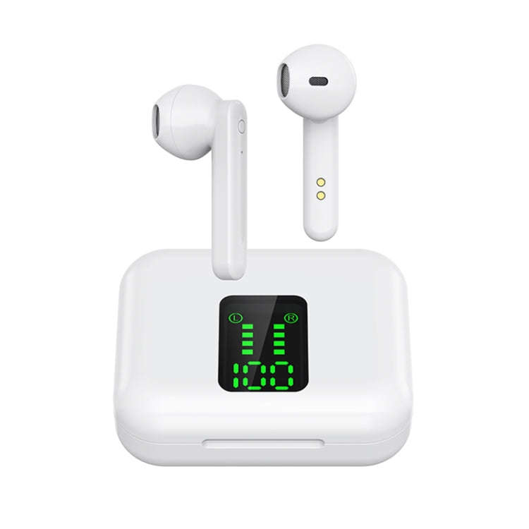 P100pro TWS Bluetooth 5.0 Touch Wireless Bluetooth Earphone with Charging Box & LED Smart Digital...
