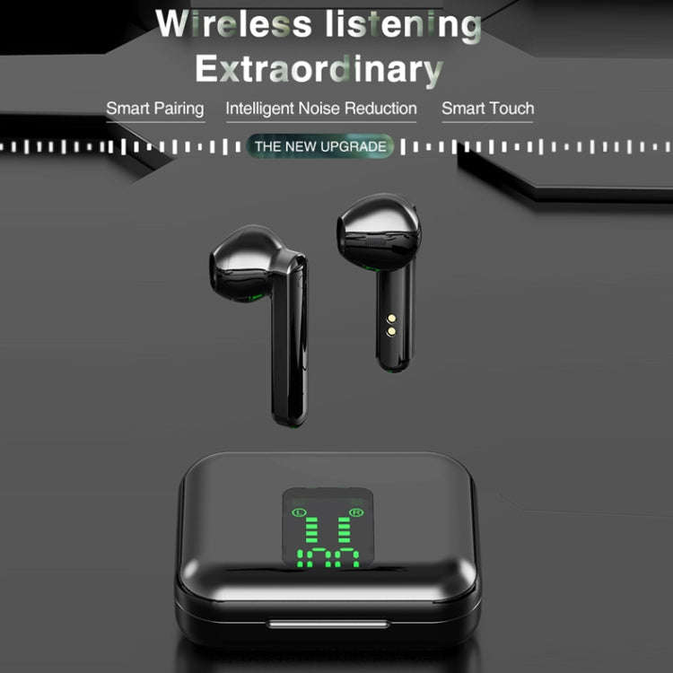 P100pro TWS Bluetooth 5.0 Touch Wireless Bluetooth Earphone with Charging Box & LED Smart Digital...