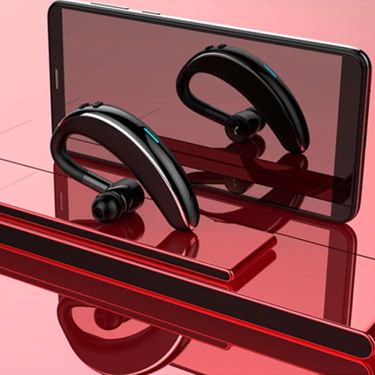 V7 Bluetooth 5.0 Business Style Wireless Stereo Sports Bluetooth Earphone, Support Inform Caller ...