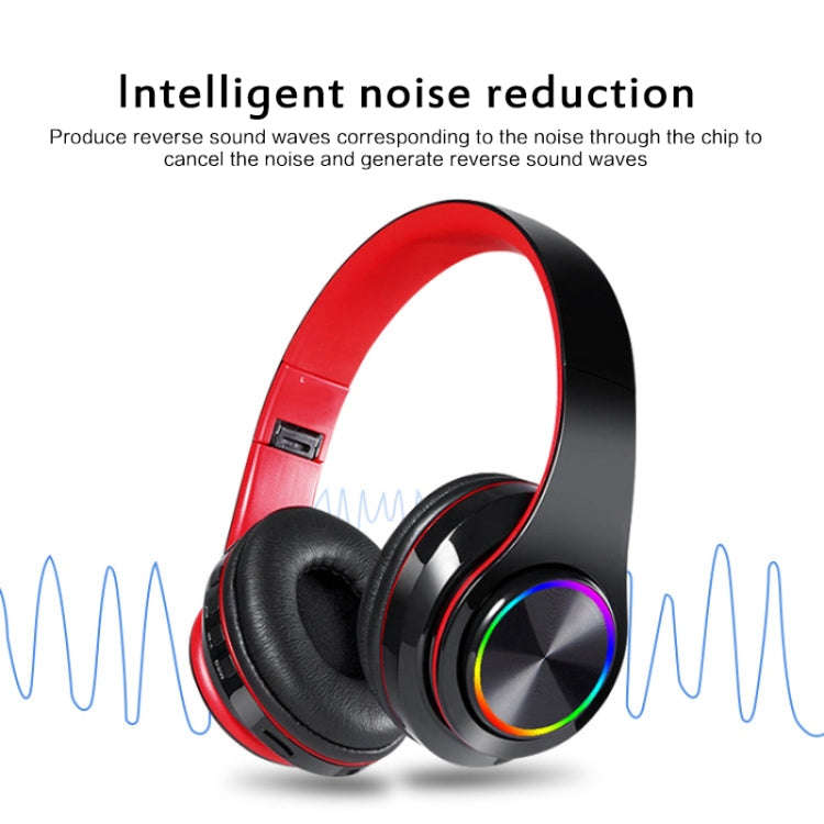 B39 Wireless Bluetooth V5.0 Headset, B39 (Red), B39 (White), B39 (Black Red), B39 (Black)