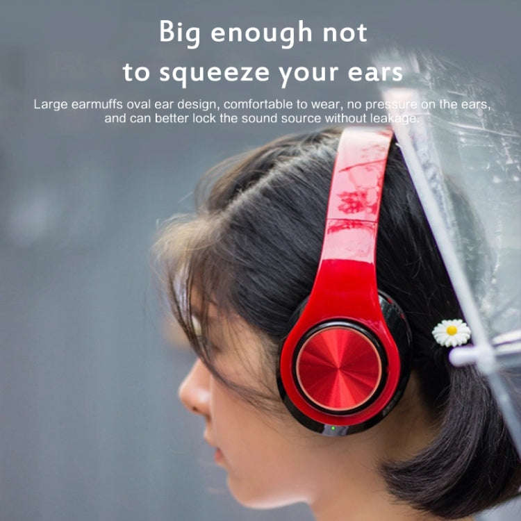 B39 Wireless Bluetooth V5.0 Headset, B39 (Red), B39 (White), B39 (Black Red), B39 (Black)