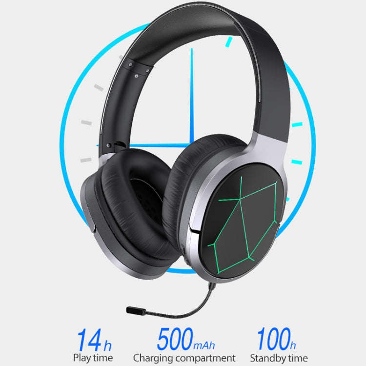 awei A799BL Bluetooth 5.0 Foldable Head-Mounted Bluetooth Gaming Headset