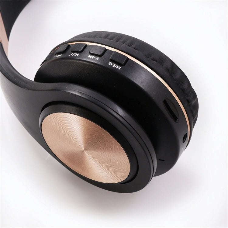 A1 Bluetooth 4.2 Candy Color Super Base Bluetooth Headphone, Support Music Play & Switching & Vol...