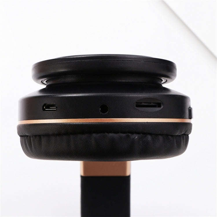 A1 Bluetooth 4.2 Candy Color Super Base Bluetooth Headphone, Support Music Play & Switching & Vol...
