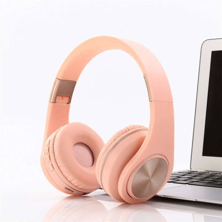 A1 Bluetooth 4.2 Candy Color Super Base Bluetooth Headphone, Support Music Play & Switching & Vol...