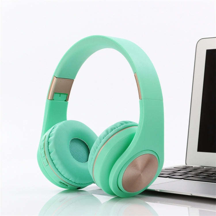 A1 Bluetooth 4.2 Candy Color Super Base Bluetooth Headphone, Support Music Play & Switching & Vol...